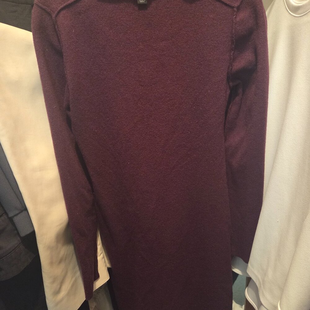 Ann Taylor Winter Long Sleeves Dress